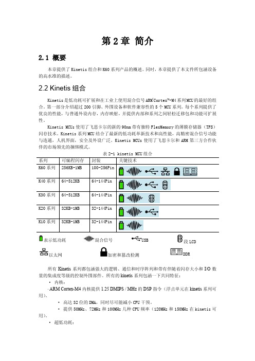 K60 介绍 (中文)