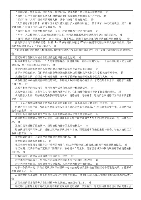 教师伦理学判断