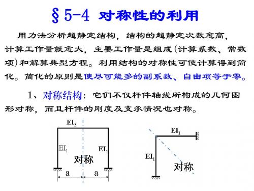 (15)对称性的利用