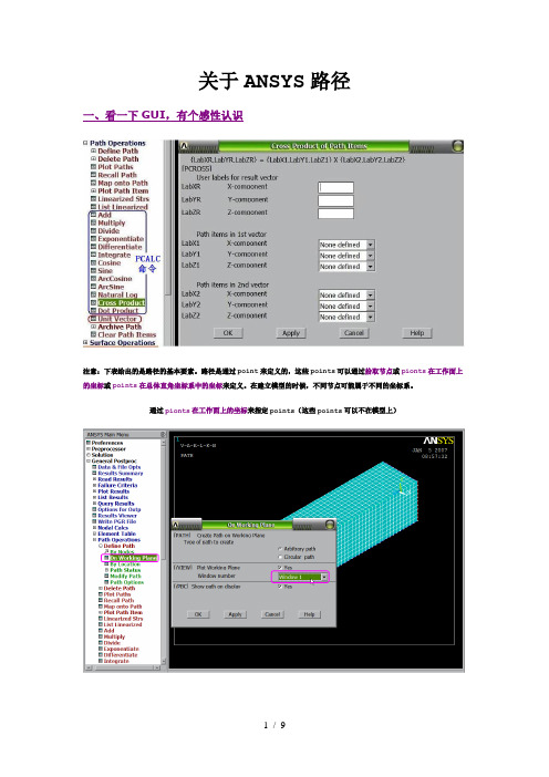 教你设定ANSYS路径