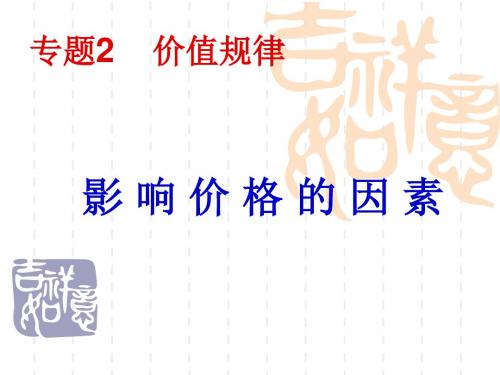 2018价格PPT
