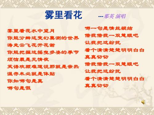 ppt面对生活中的是非善恶 -