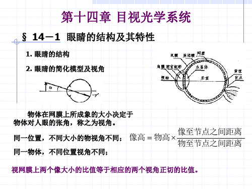 应用光学第十四章