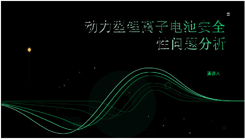 动力型锂离子电池安全性问题分析