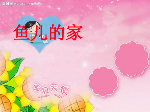 四年级科学上册 3.1《鱼儿的家》课件4 小学四年级上册自然科学课件