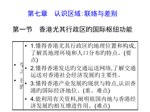 阶段复习11：湘教版八下认识区域：联系与差异名师公开课获奖课件百校联赛一等奖课件