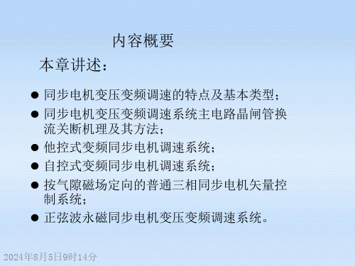 电力拖动自动控制系统第三版ppt第九章课件