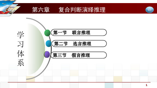 《逻辑学》第六章(精简版)