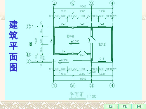 建筑CAD制图基础知识