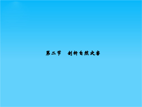 -高中地理 1.2 剖析自然灾害课件 鲁教版选修5