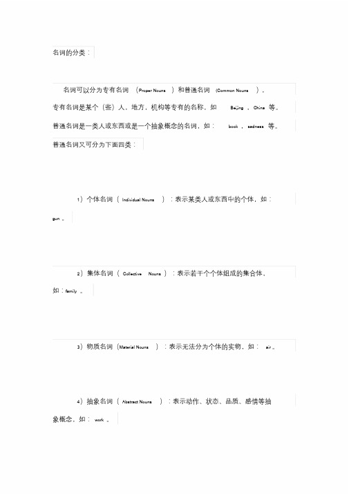 名词的分类:.doc