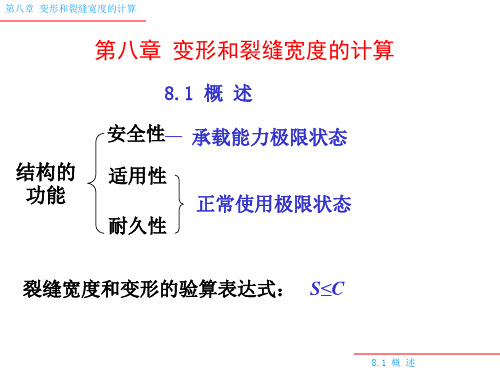 裂缝宽度的计算公式