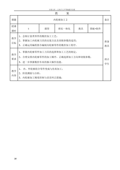 内轮廓零件加工2