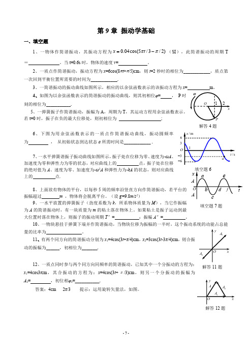 9-振动学基础