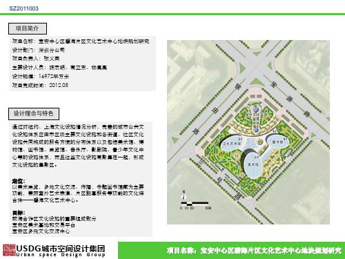 SZ2019003宝安中心区碧海片区文化艺术中心地块规划研究