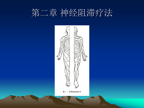 医学教学课件：第二章 神经阻滞疗法