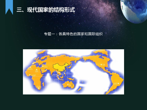 现代国家的结构形式