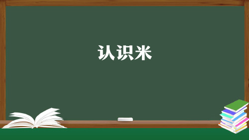 二年级数学上册课件-认识米 (人教版) (共34张PPT)品质课件PPT