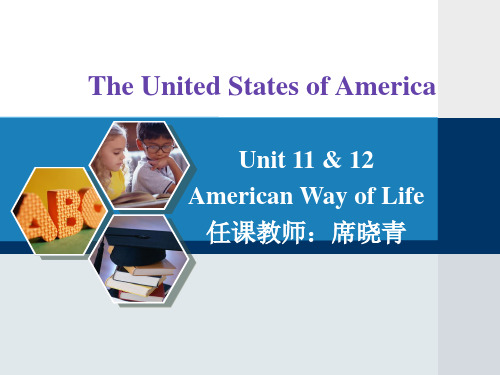 第八讲：American Way of Life