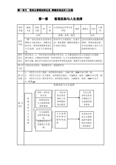 坚持从客观实际出发脚踏实地走好人生路