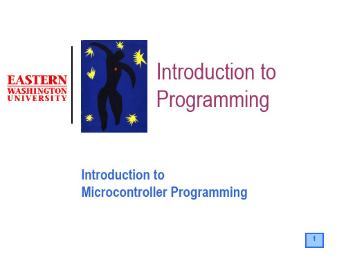 Introduction toProgramming