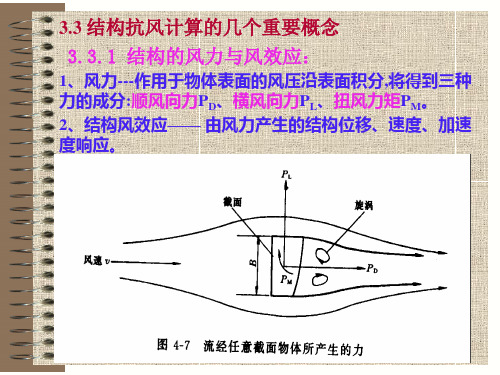 第六讲：结构抗风计算概念、顺风效应.