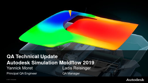 Moldflow 2019新功能介绍 共71页