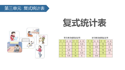 复式统计表(3)