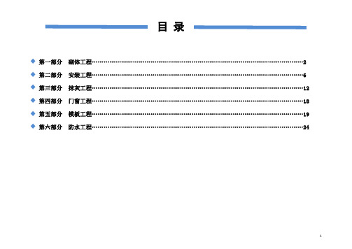 施工工艺工法标准图集(发广告公司制作)