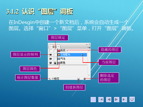 Adobe-InDesign基础与应用精品教程第3章课件