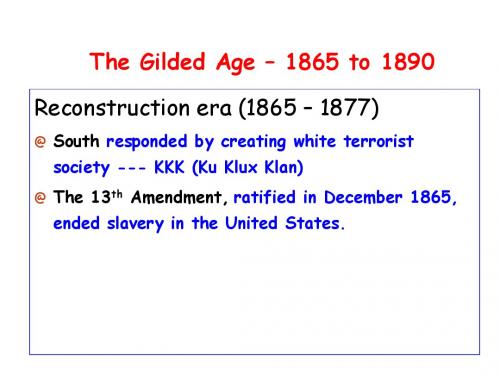 lecture 4 history 2美国历史介绍