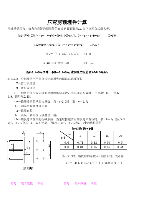 预埋件