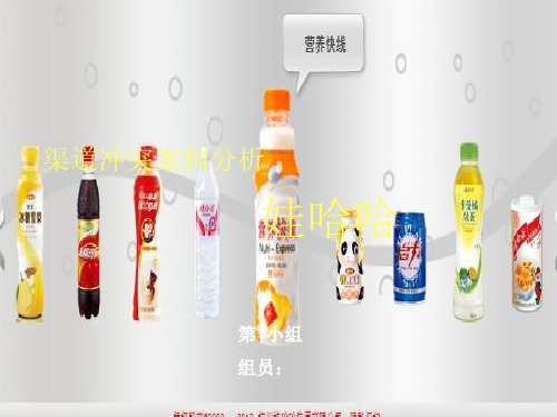 有关渠道冲突的案例分析 娃哈哈