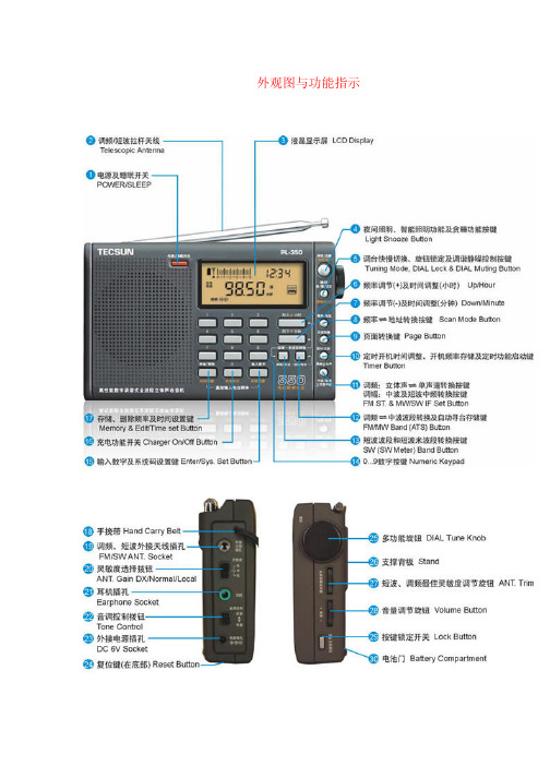 PL350使用说明书