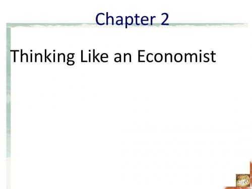 Chapter 2 Thinking_like_an_economist