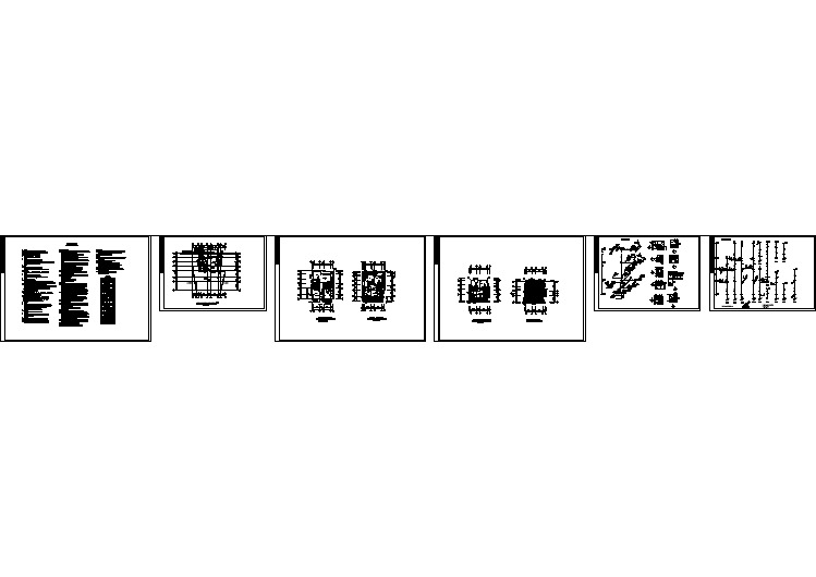 某三层别墅给排水、消防设计施工图（带地下室）