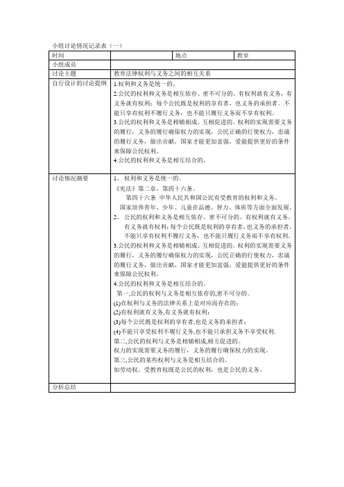 2015教育法学形成性考核作业四