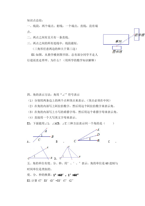 基本平面图形