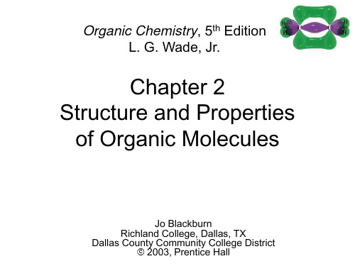 《Organic Chemistry 5th Edition (L.G. Wade JR.)》wade02