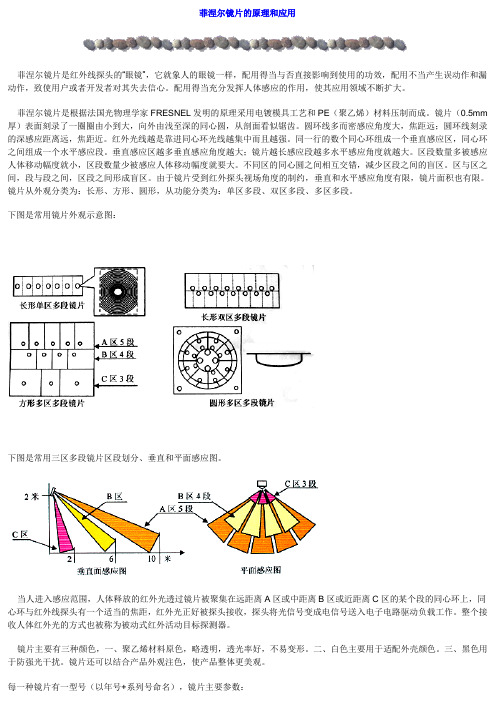 菲涅尔透镜