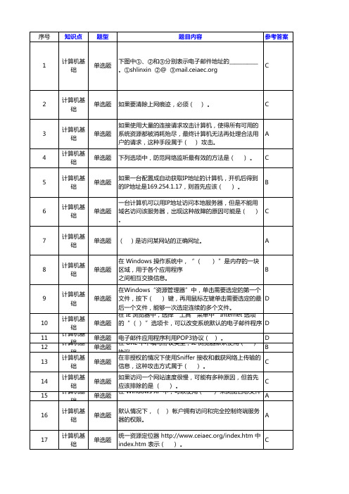 家客题库-L1