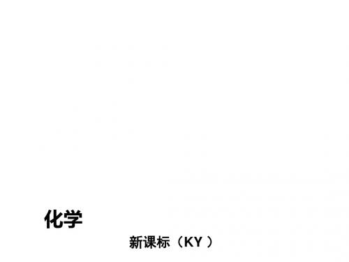 【最新——科粤(全国版)】2014中考化学复习方案(考点聚焦 归类