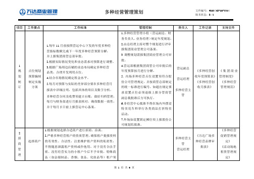 CH-YY04多种经营管理策划(新改)