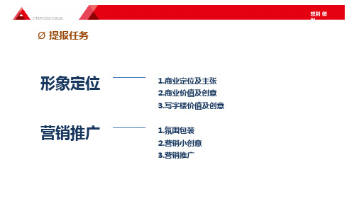 某商业项目沟通提报方案(PPT 72页)