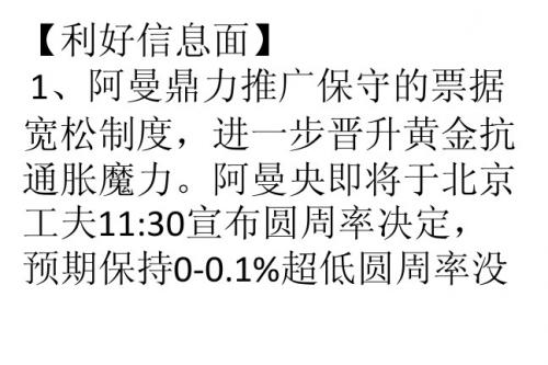 1.22 早间黄金、白银走势分析