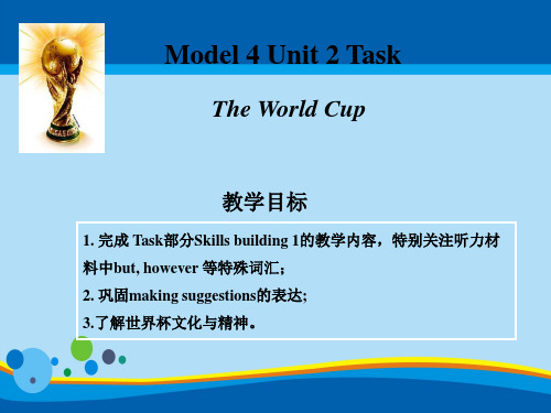 译林版高一英语下册必修四Unit2 Task  (共26张PPT)