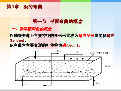 第四章梁的弯曲详解