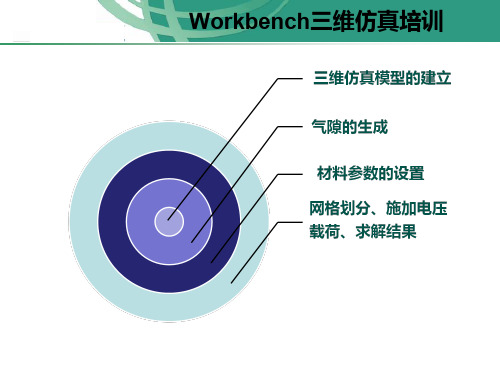 Workbench三维静电场分析(介电常数施加方法)