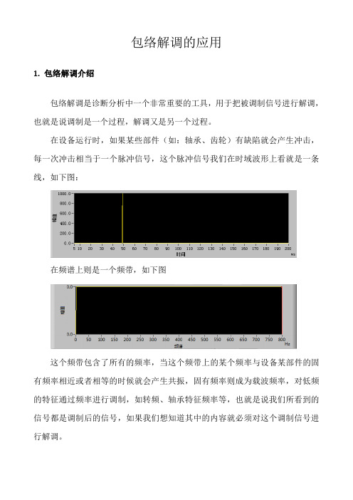 包络解调的应用