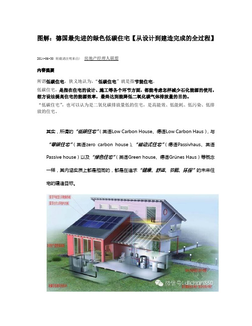 图解德国先进绿化建筑要点